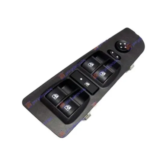 Buton Geamuri FIAT LINEA 2006-> Panou buton comanda geamuri fata (Quatern)(16pin) stanga Perioada 2007 2008 2009 2010 2011 2012 2013 2014 2015 2016 2017 2018