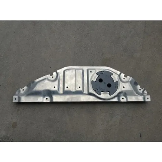 Scut Motor BMW 3 G20 2018-> Scut motor spate aluminiu (M-SPORT) Perioada 2018 2019 2020 2021 2022