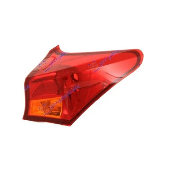 Stop Spate TOYOTA AURIS / COROLLA E18 2012->2018 Lampa spate exterioara E dreapta, Perioada 2012 2013 2014 2015