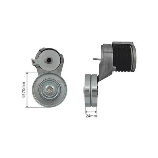rola intinzator curea transmisie SKODA OCTAVIA 1,6 -55KW/75CP- 1598cmc, pentru motor AEE, perioada 1996,1997,1998,1999,2000,2001,2002,2003,2004