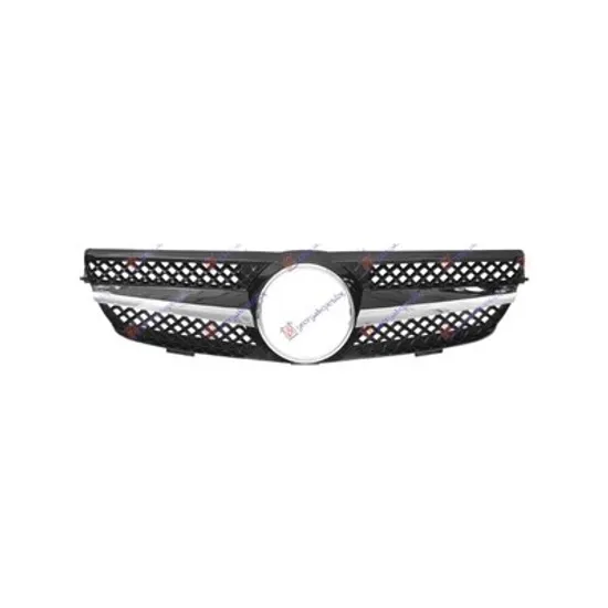 Grila Radiator MERCEDES CLK C209 2002->2009 Grila radiator (R231 STYLE) complet, Perioada 2002 2003 2004 2005 2006 2007 2008 2009 2010