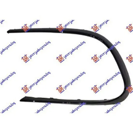 Ornament Grila MERCEDES CLA C117 2013->2019 Bandou grila bara fata (CLA45 AMG) stanga 2016->2018 Perioada 2016 2017 2018 2019