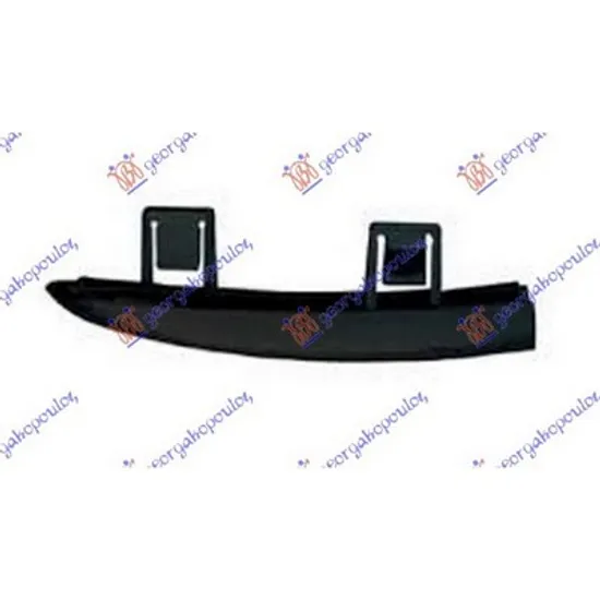 Ornament Grila FIAT LINEA 2006-> Bandou grila bara fata laterala negru dreapta Perioada 2013 2014 2015 2016 2017 2018