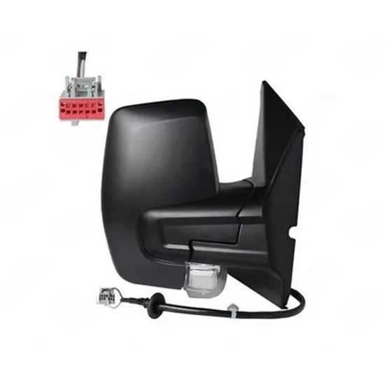 Oglinda FORD TRANSIT CUSTOM 2012-> Oglinda exterioara manuala (cu semnal) DREAPTA Perioada 2018 2019 2020 2021 2022 2023