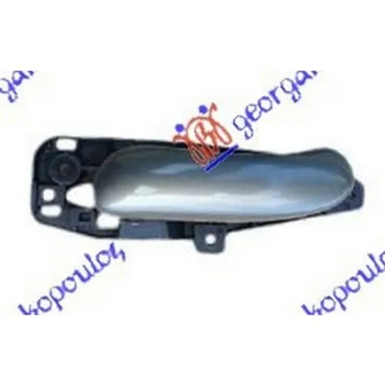 Maner Usa FIAT STILO 2001->2010 Maner usa fata/spate interior argintiu dreapta Perioada 2001 2002 2003 2004 2005 2006 2007