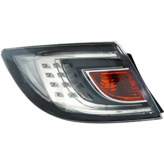 Lampa stop spate stanga MAZDA 6 GG 2007->2013 perioada 2007 2008 2009 2010 2011 2012 2013 pana la an de fabricatie 04/2010, cu bec LED, cu bec W21W, exterior