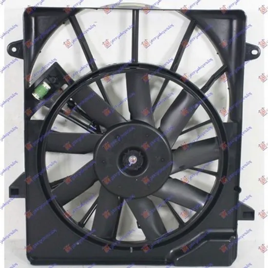 Ventilator Motor DODGE NITRO 2006->2012 Electroventilator complet 3.7 - 4.0i, Perioada 2007 2008 2009 2010 2011 2012 2013 2014 2015 2016