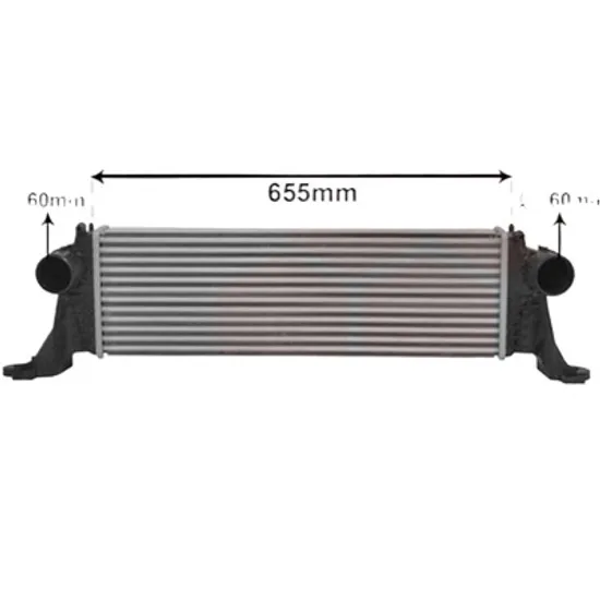 Intercooler IVECO DAILY 5 2011->2014 pentru 29L13 V, 35C13 V, 35S13 V, 40C13 V, 40S13 V, perioada 2011 2012 2013 2014