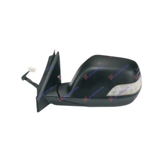Oglinda HONDA CR-V 3 2006->2012 Oglinda exterioara electrica cu incalzire cu semnal stanga Perioada 2006 2007 2008 2009 2010 2011 2012 2013
