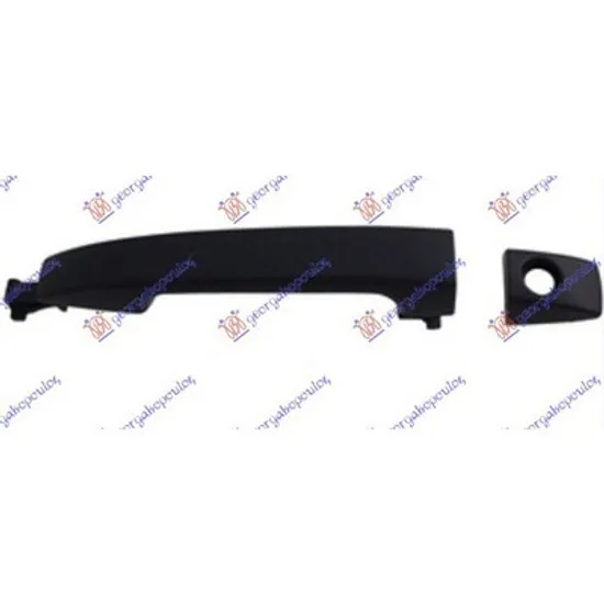 Maner Usa SUBARU IMPREZA 2007->2015 Maner usa fata exterior stanga, Perioada 2008 2009 2010 2011 2012