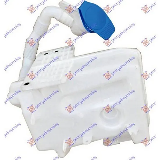 Vas Spalator AUDI A3 8P1 2003->2012 Vas spalator parbriz cu gaura senzor Perioada 2003 2004 2005 2006 2007 2008 2009 2010 2011 2012