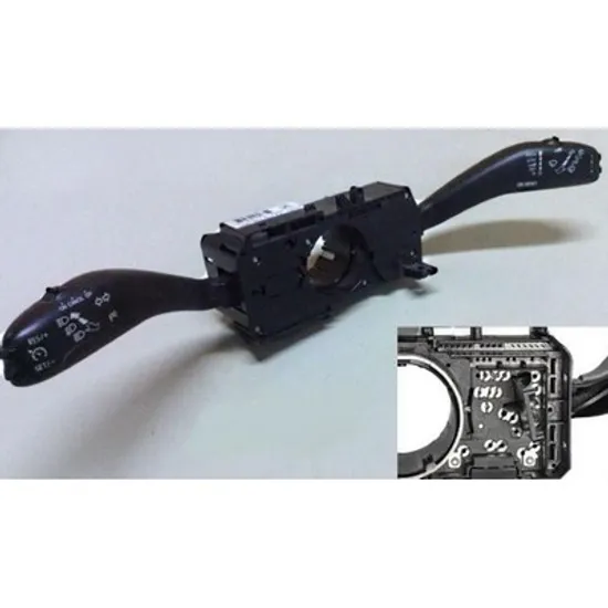 Comutator Bloc Lumini VW POLO 6R1 2009->2020 Bloc lumini/stergator/cu display multifunctional/CRUISE CONTROL (26pin) Perioada 2009 2010 2011 2012 2013 2014