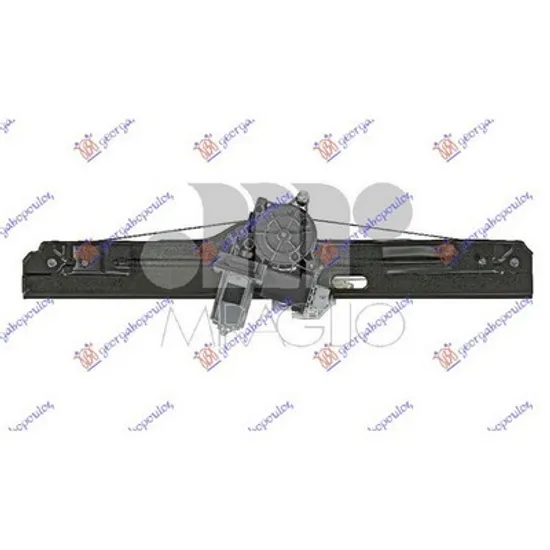 Macara Usa FIAT 500L 2012-> Macara usa fata ELECT COMFORT stanga, Perioada 2012 2013 2014 2015 2016 2017 2018 2019 2020 2021