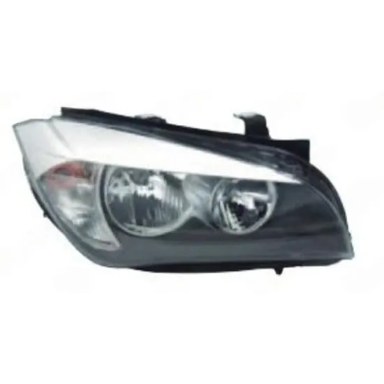 Faruri BMW X1 E84 2009->2015 Far reglaj electric fumuriu (H7/H15) (E) (TYC) DREAPTA Perioada 2013 2014 2015