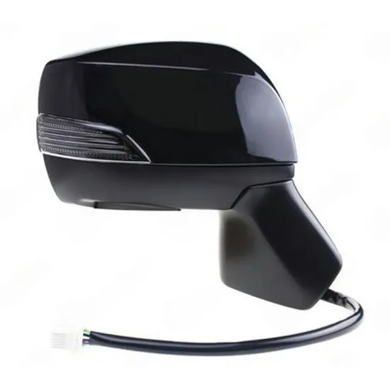 Oglinda SUBARU FORESTER SJ 2012-> Oglinda exterioara electrica cu incalzire cu rabatare electrica pentru vopsit (cu semnal) DREAPTA Perioada 2015 2016 2017 2018 2019