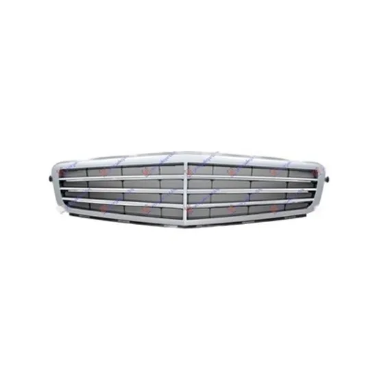 Grila Radiator MERCEDES C-CLASS W204 2007->2014 Grila radiator negru/crom pt Classic/Elegance 2007->2011 Perioada 2007 2008 2009 2010 2011