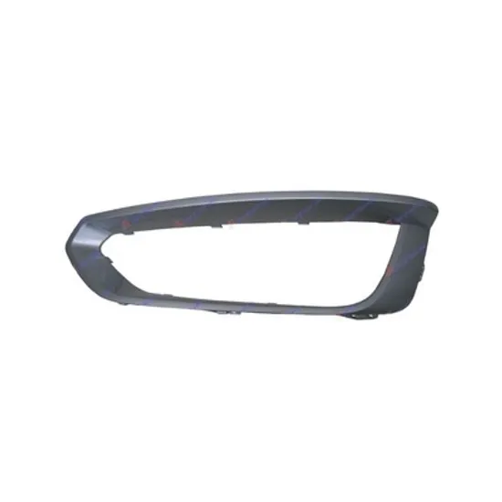Ornament Grila BMW 2 Coupe F22, F87 2012-> Rama grila bara fata MODERN stanga Perioada 2012 2013 2014 2015 2016 2017 2018 2019 2020