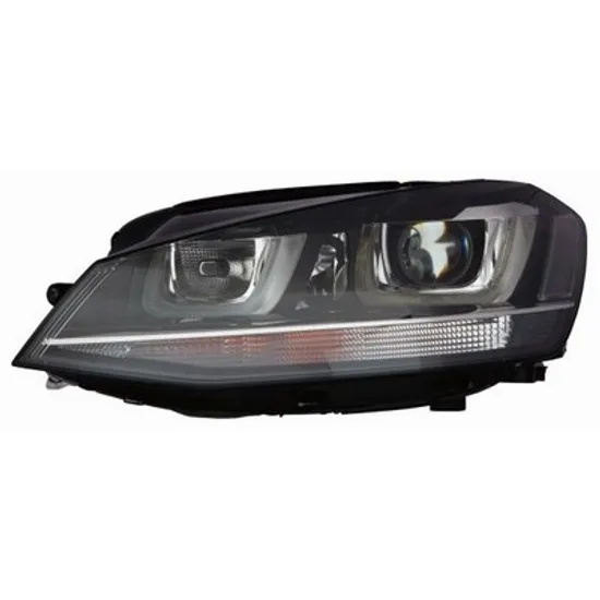 Faruri VW GOLF 7 2012->2020 Far XENON cu daylight LED E stanga 2012->2016 Perioada 2012 2013 2014 2015 2016