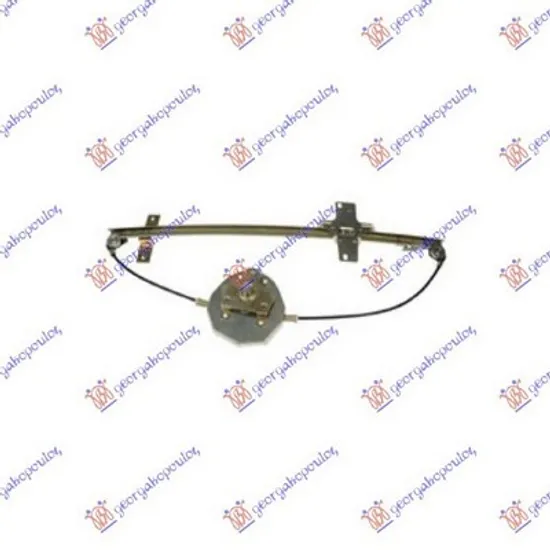 Macara Usa SUZUKI VITARA 07.1988->2002 Macara usa spate manuala stanga, 1992->1998 pentru 4 usi Perioada 1992 1993 1994 1995 1996 1997 1998