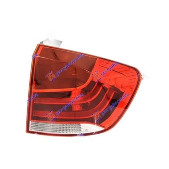 Lampa stop spate dreapta BMW X1 E84 2009->2015 perioada 2011 2012 2013 2014 2015 pana la an de fabricatie 2013, pentru vehicule cu lumini xenon, exterior, cu bec LED