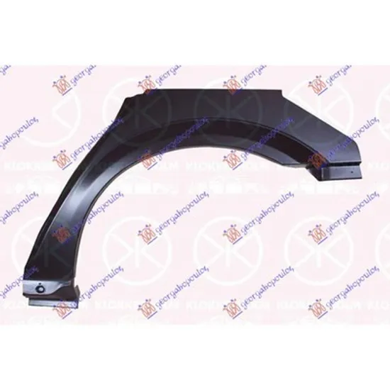 Pasaj Aripa OPEL VECTRA C 2002->2008 Pasaj aripa spate 4/5 usi stanga 2005->2008 Perioada 2002 2003 2004 2005 2006 2007 2008