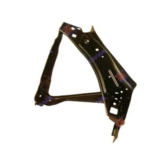 Suport Far MERCEDES GLK-CLASS X204 2008->2015 Panou far metalic dreapta, Perioada 2008 2009 2010 2011 2012 2013 2014 2015