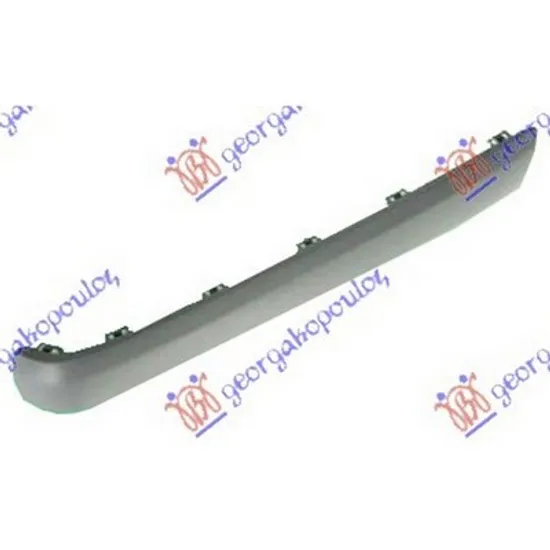 Bandou Bara spate MERCEDES E-CLASS W210 1995->2002 Bandou bara spate dreapta fara gauri ornament ((W210) 06.99-12.01) Perioada 1999 2000 2001 2002
