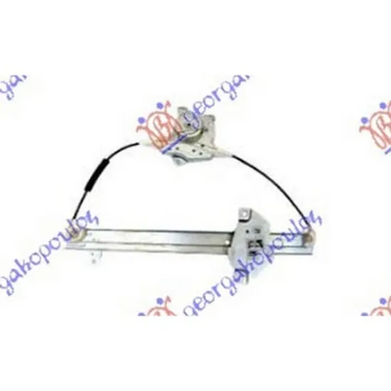 Macara Usa MITSUBISHI LANCER 7 CS 2000->2013 Macara usa spate electrica fara motor stanga Perioada 2003 2004 2005 2006 2007 2008