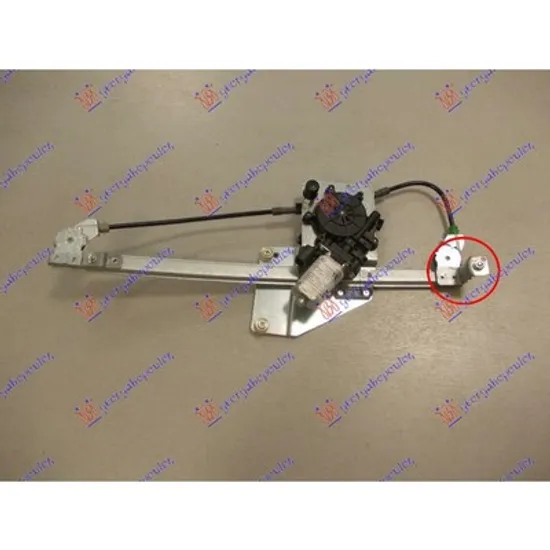 Macara Usa MERCEDES A-CLASS W168 1997->2004 Macara usa spate electrica (varianta scurta) (EURO) stanga Perioada 1997 1998 1999 2000 2001 2002 2003 2004