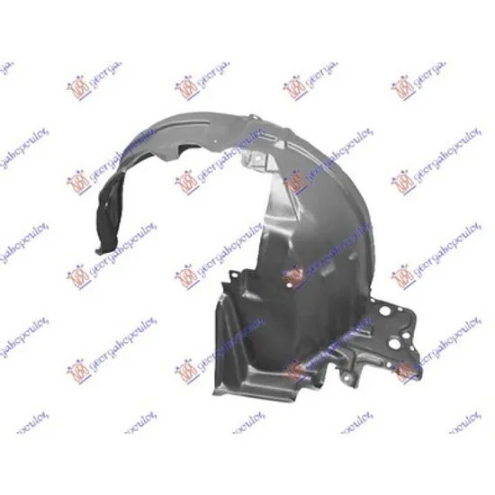 Carenaj fata NISSAN NOTE 2013->2020 Carenaj fata stanga Perioada 2013 2014 2015 2016 2017 2018 2019