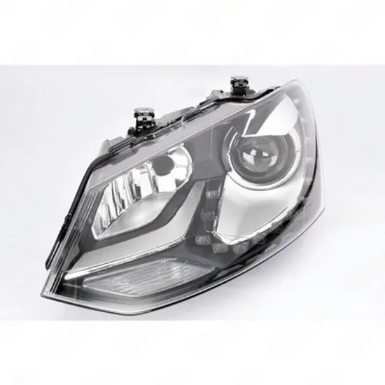 Faruri VW POLO 6R1 2009->2020 Far XENON adaptiv cu Daylight LED (VALEO) STANGA Perioada 2014 2015 2016 2017