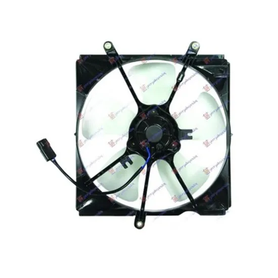Ventilator Motor TOYOTA AVENSIS T22 1997->2003 Electroventilator radiator aer conditionat complet benzina, Perioada 1997 1998 1999 2000 2001 2002 2003