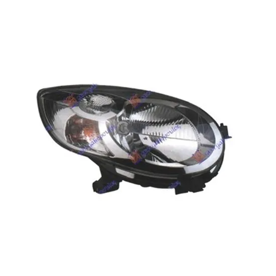 Faruri CITROEN C1 2005->2014 Far VALEO cu motor dreapta Perioada 2005 2006 2007 2008 2009 2010 2011 2012 2013 2014