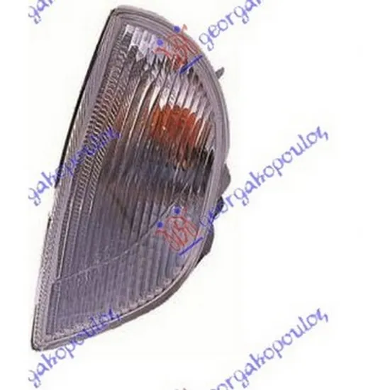 Semnalizator FIAT SEICENTO 1997->2005 Semnal stanga alb (01-06) Perioada 1998 1999 2000 2001 2002 2003 2004