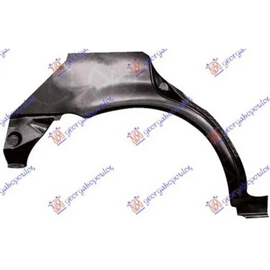 Pasaj Aripa HONDA CIVIC 7 2000->2005 Pasaj aripa spate E 4 usi dreapta 1999->2000 sedan Perioada 1999 2000 2001 2002 2003 2004 2005 2006