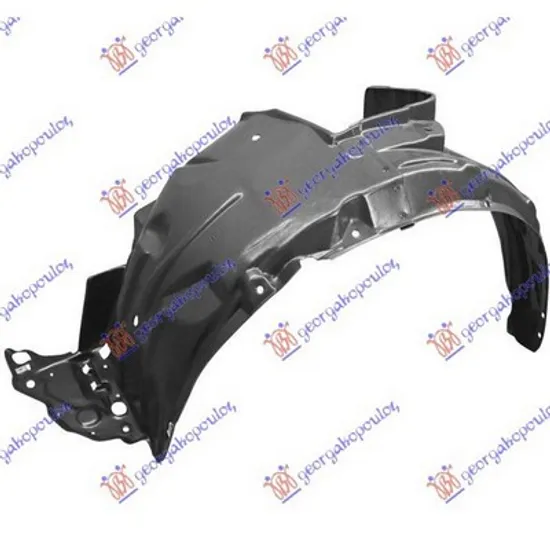 Carenaj fata HONDA JAZZ 3 2007->2014 Carenaj fata plastic stanga 2011->2015 Perioada 2011 2012 2013 2014 2015
