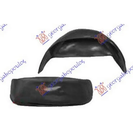 Carenaj spate PEUGEOT BOXER 244 2001->2009 Carenaj spate stanga Perioada 2002 2003 2004 2005 2006