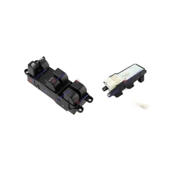 Butoane usa NISSAN NAVARA D22 1997->2008 Panou butoane usa fata (Quatern) (cu o mufa) (16pin) stanga Perioada 1997 1998 1999 2000 2001 2002 2003