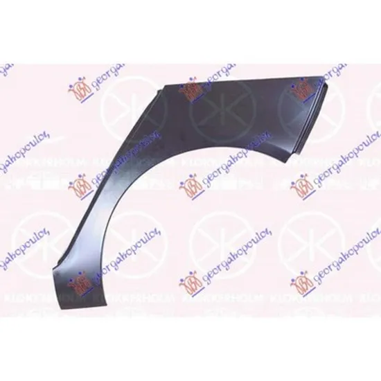 Pasaj Aripa VW GOLF 5 2003->2008 Pasaj reparatie aripa spate 5 usi stanga, Perioada 2003 2004 2005 2006 2007 2008 2009