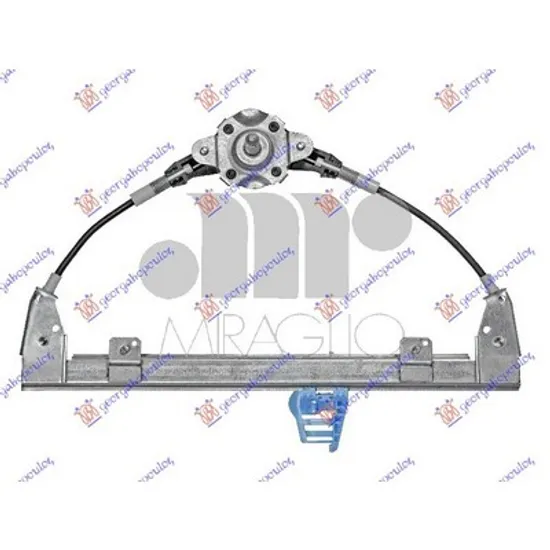 Macara Usa FIAT PANDA 312 2012-> Macara usa spate manuala dreapta, Perioada 2012 2013 2014 2015 2016 2017 2018