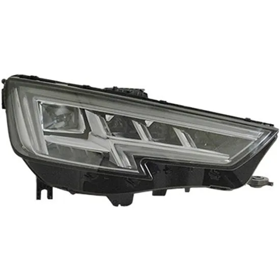 Far dreapta AUDI A4 Allroad B9 2016-> perioada 2016 2017 2018 2019 2020 2021 pana la an de fabricatie 2020, fara motor reglaj, tip Matrix, cu reglaj electric, cu bec LED