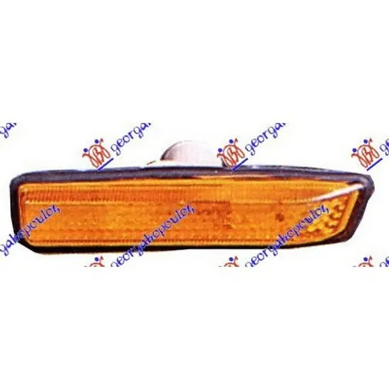 Semnalizator BMW X5 E53 2000->2006 Semnal lateral galben 1996-> E dreapta Perioada 2000 2001 2002 2003 2004 2005 2006 2007