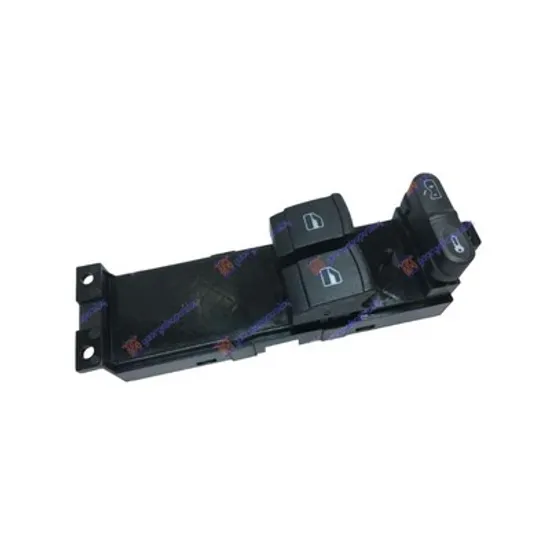 Buton Geamuri VW BORA 1998->2005 Panou buton comanda geamuri fata dubla 6/9pin stanga Perioada 1998 1999 2000 2001 2002 2003 2004 2005