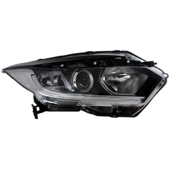 Far dreapta HONDA HR-V 2014->2021 perioada 2015 2016 2017 2018 2019 2020 cu motor electric, cu bec H11, cu bec HB3, cu bec LED, cu bec WY21W