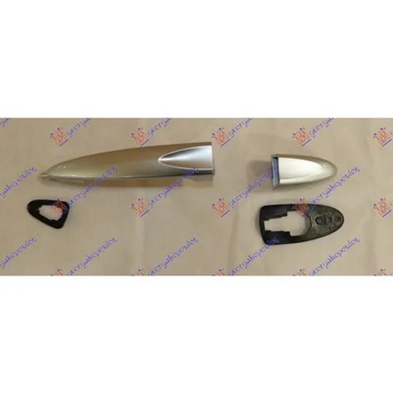 Maner Usa LANCIA YPSILON 2003->2011 Maner exterior usa dreapta gri Perioada 2003 2004 2005 2006 2007 2008 2009 2010