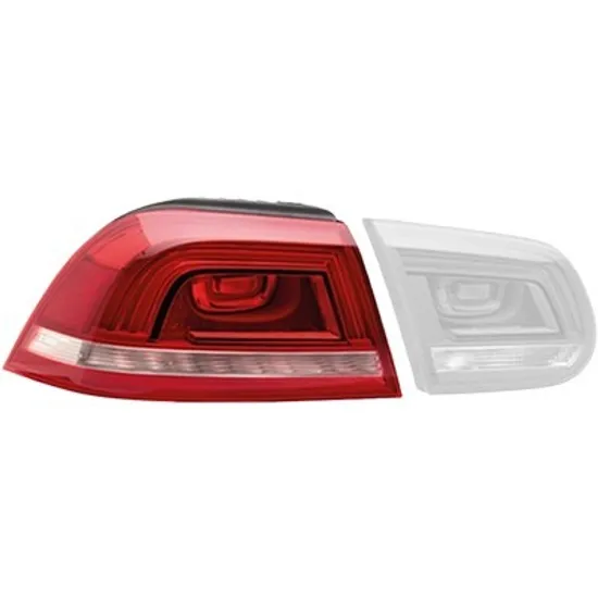 Lampa stop spate stanga VW EOS 2006->2015 perioada 2010 2011 2012 2013 2014 2015 , cu LED, semnal alb, exterior
