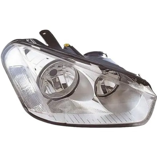 Far dreapta FORD C-MAX 1 2007->2010 perioada 2007 2008 2009 2010 cu motor reglaj, semnal transparent, cu reglaj electric, cu bec H7/H1