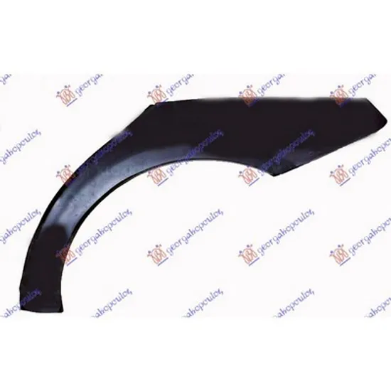 Pasaj Aripa MERCEDES A-CLASS W169 2004->2012 Pasaj aripa spate pentru 5 usi stanga Perioada 2004 2005 2006 2007 2008 2009 2010 2011 2012
