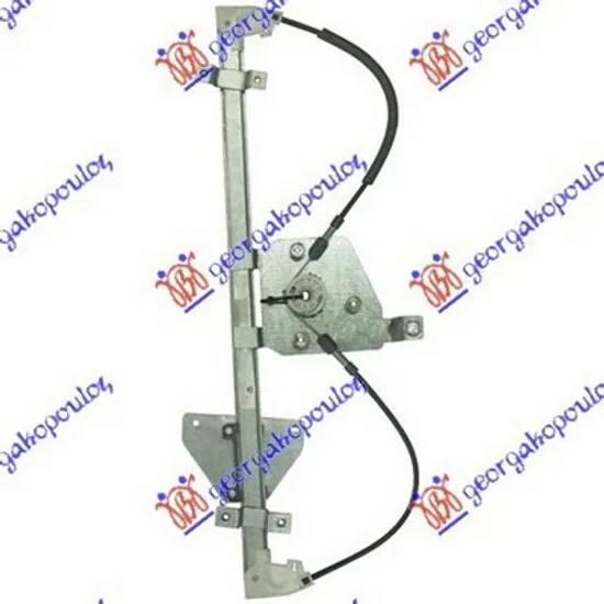 Macara Usa MITSUBISHI PAJERO 4 2006-> Macara usa fata electrica fara motor EUROP stanga, 2007->2012 Perioada 2006 2007 2008 2009 2010 2011 2012
