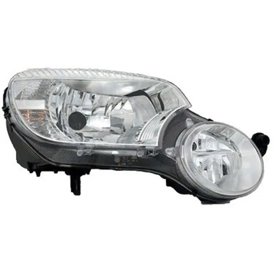 Faruri SKODA YETI 2009->2017 Far reglaj electric fara proiector MARELLI H4 dreapta 2009->2013 Perioada 2009 2010 2011 2012 2013 2014